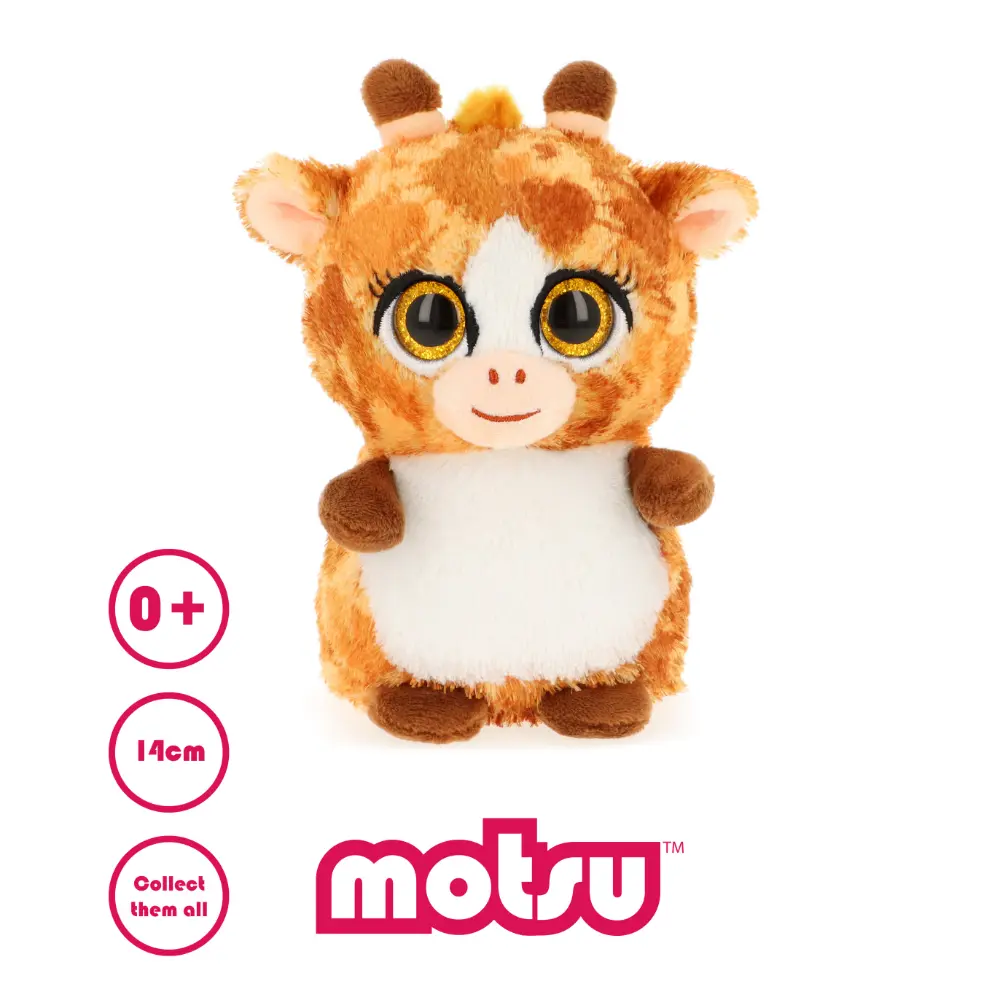 Keel Toys Motsu Giraffe 14cm