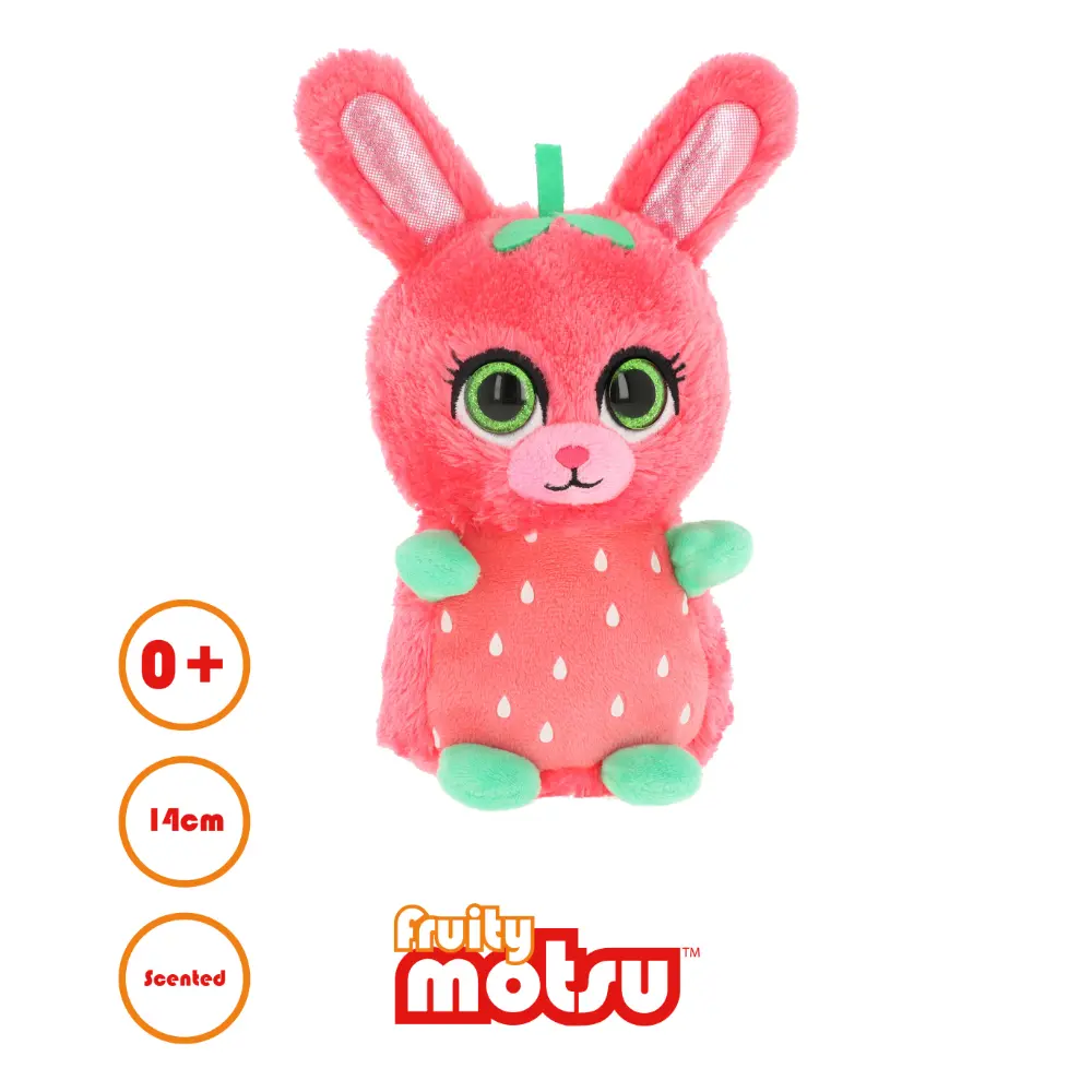 Keel Toys Motsu Fruity Scent 14cm Cdu12 Woc