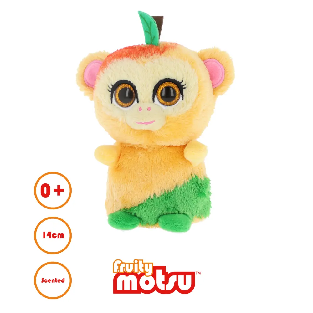 Keel Toys Motsu Fruity Scent 14cm Cdu12 Woc