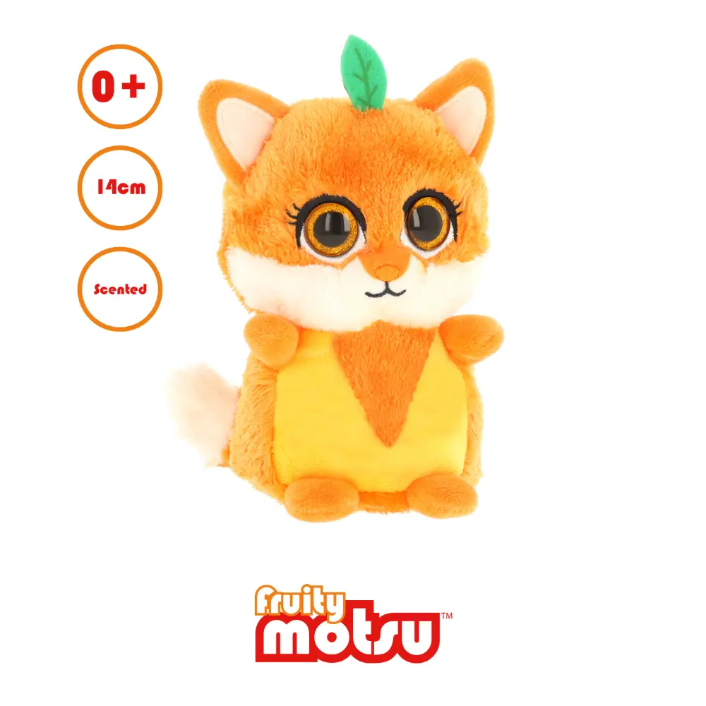 Keel Toys Motsu Fruity Scent 14cm Cdu12 Woc