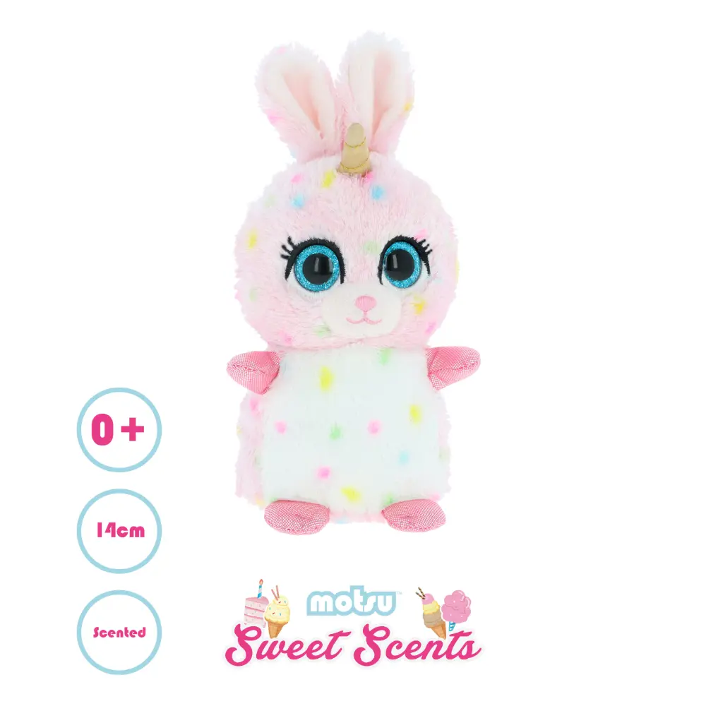 Keel Toys Motsu Sweet Scent 14cm Cdu12 Woc