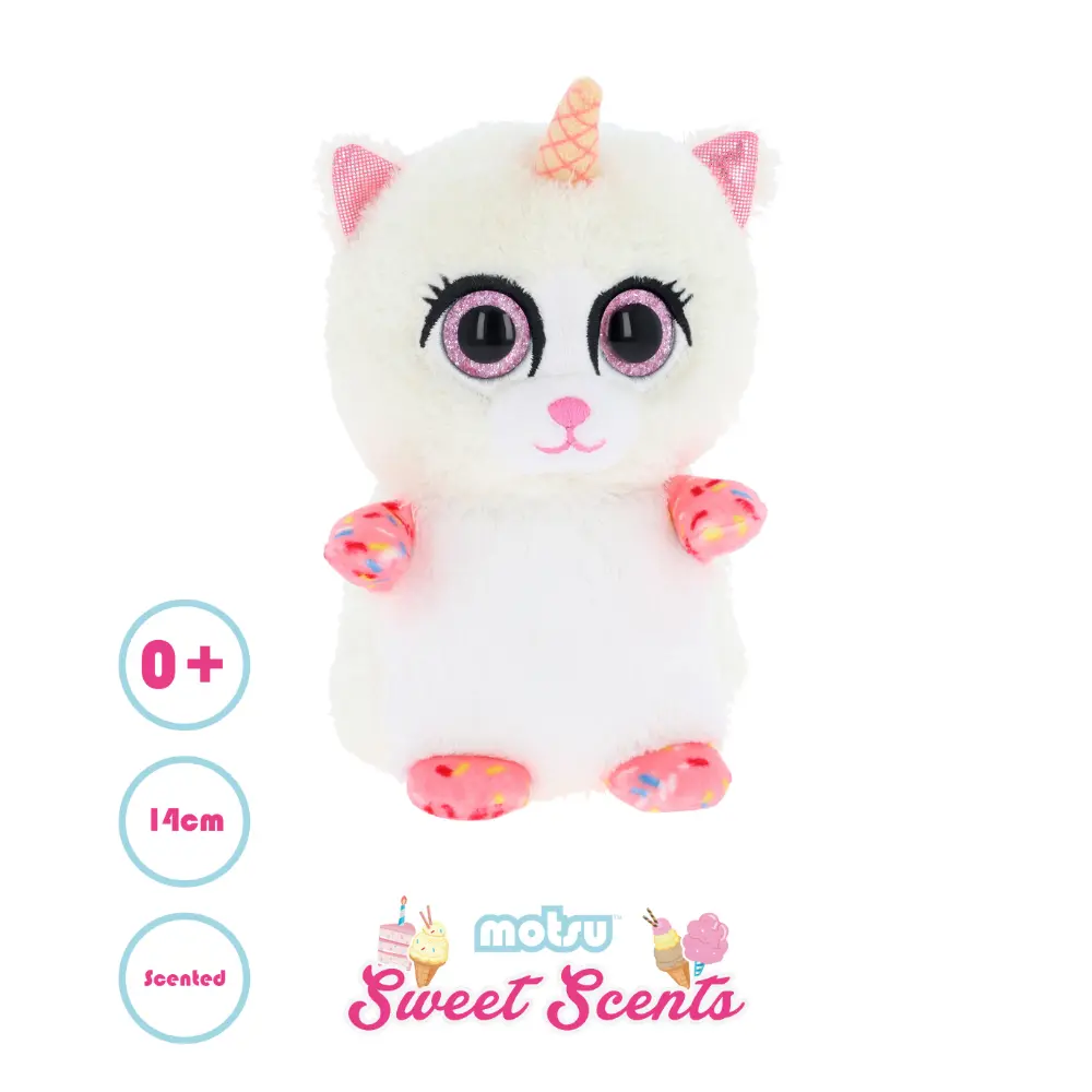 Keel Toys Motsu Sweet Scent 14cm Cdu12 Woc