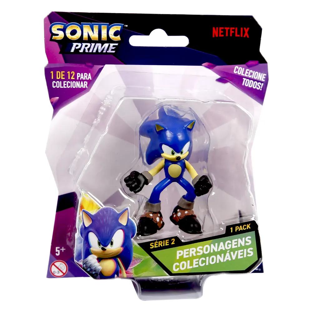 Sonic Figure Blister 2.5 Inch Assortment
