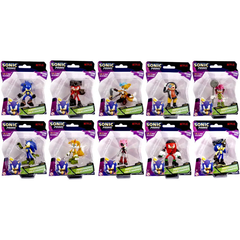 Sonic Figure Blister 2.5 Inch Assortment