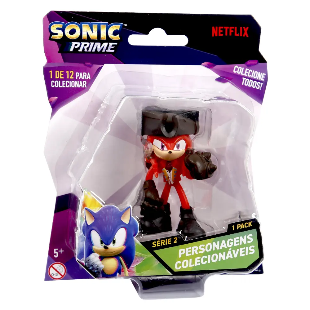 Sonic Figure Blister 2.5 Inch Assortment