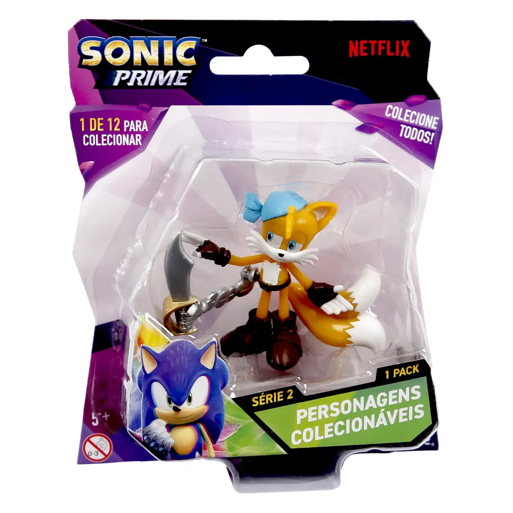 Sonic Figure Blister 2.5 Inch Assortment