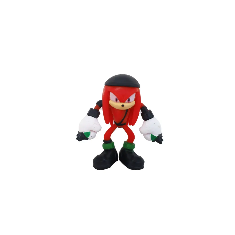 Sonic Figure Blister 3-in-1 Pack - Sold per piece