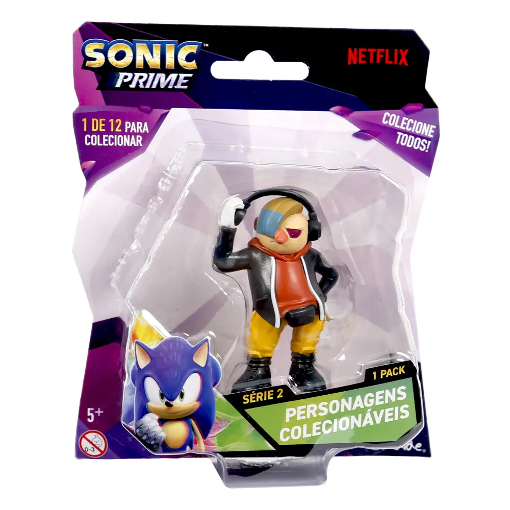 Sonic Figure Blister 2.5 Inch Assortment