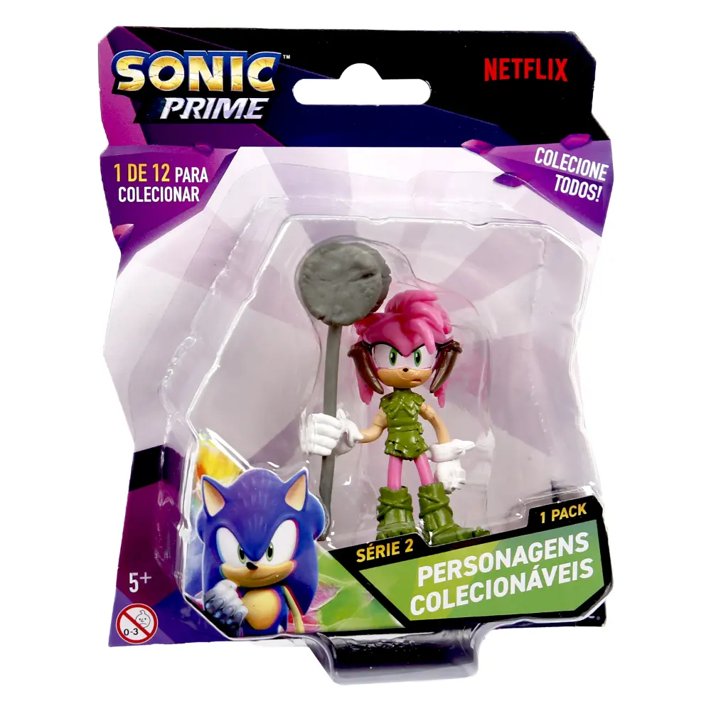 Sonic Figure Blister 2.5 Inch Assortment