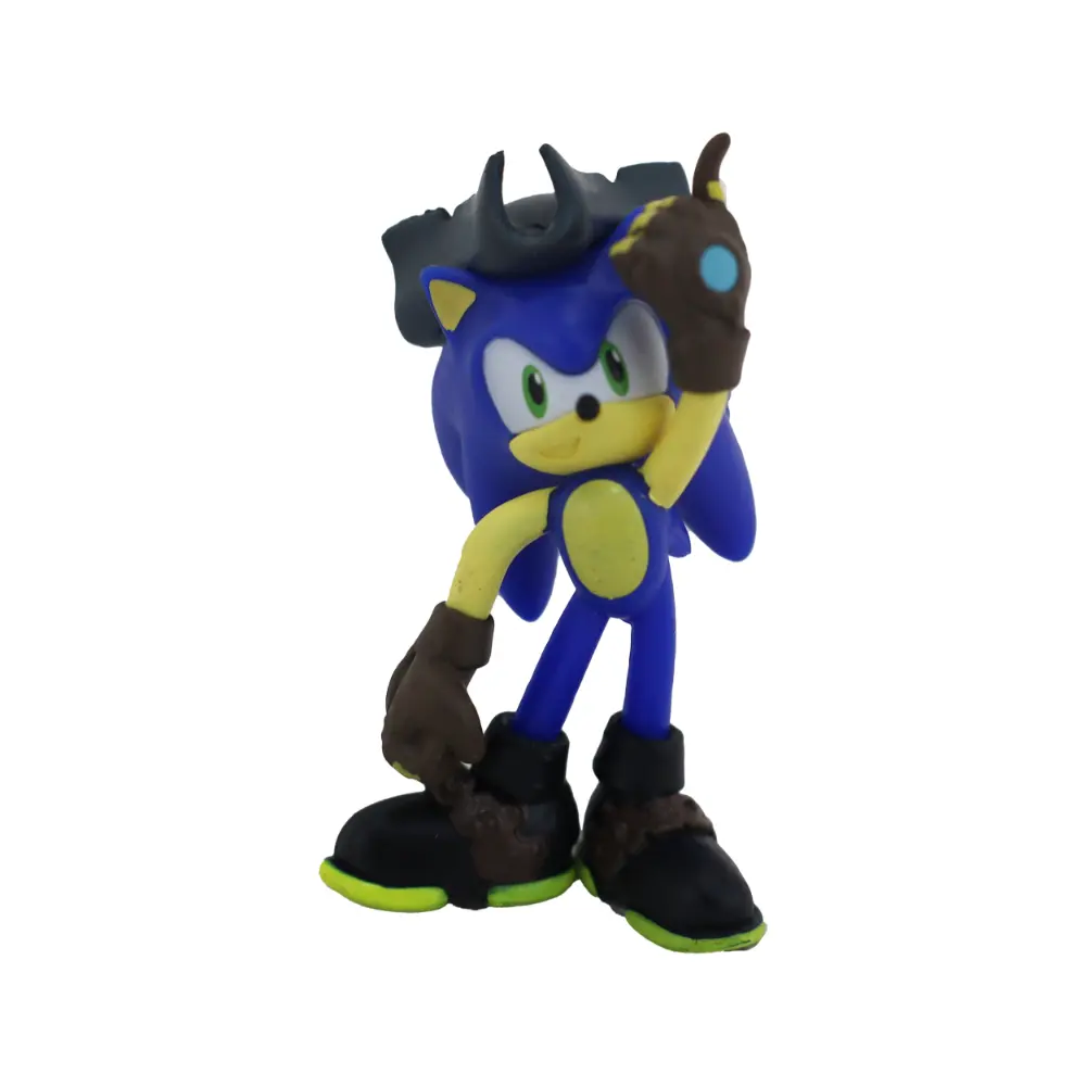 Sonic Figure Blister 3-in-1 Pack - Sold per piece