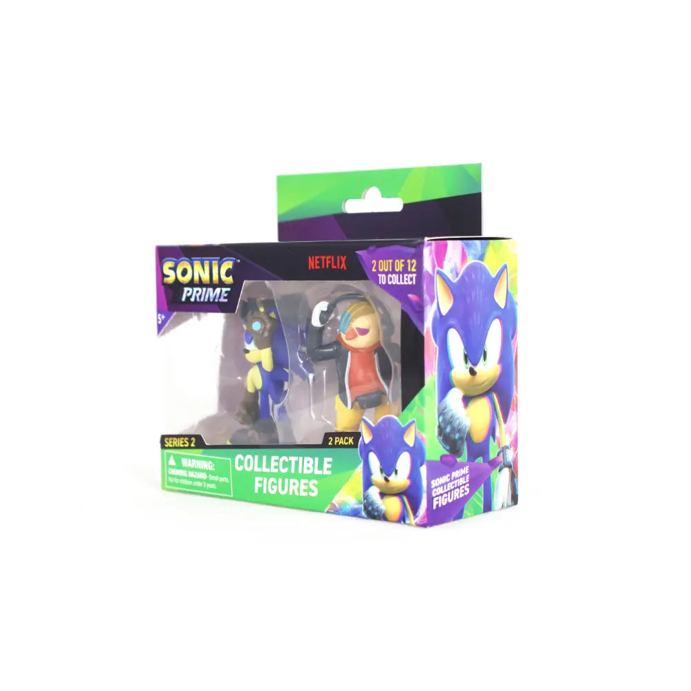 Sonic Figure 2Figures with Window Box Assortment