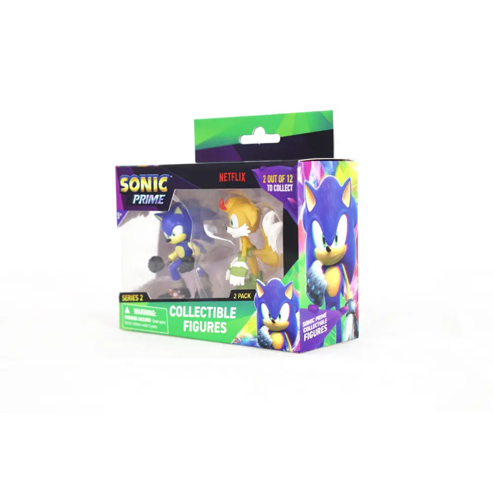 Sonic Figure 2Figures with Window Box Assortment