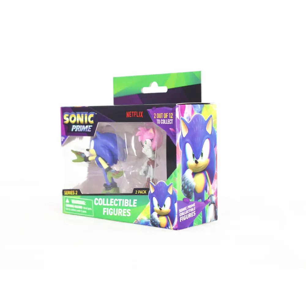 Sonic Figure 2Figures with Window Box Assortment