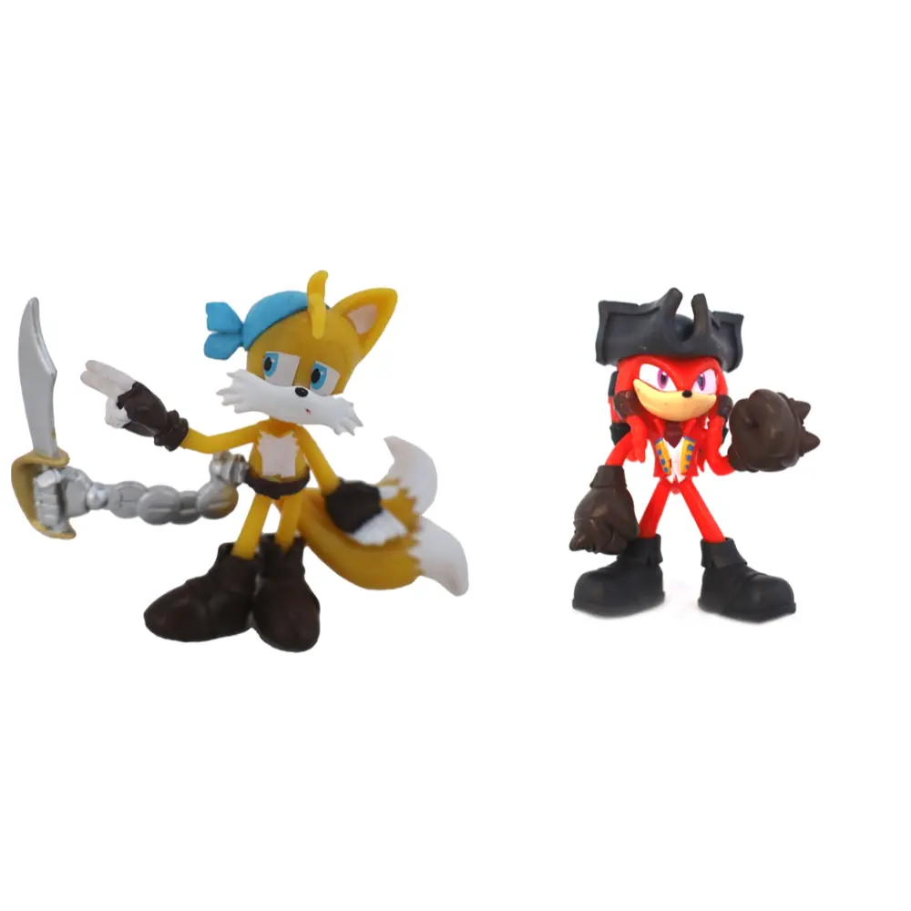 Sonic Figure 2Figures with Window Box Assortment
