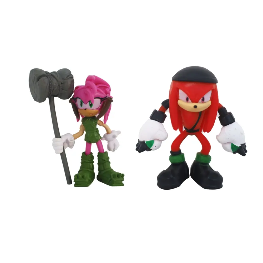 Sonic Figure 2Figures with Window Box Assortment