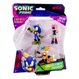 Sonic Figure Blister 3-in-1 Pack - Sold per piece
