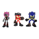 Sonic Figure Blister 3-in-1 Pack - Sold per piece