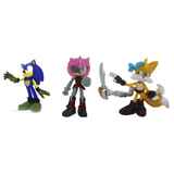 Sonic Figure Blister 3-in-1 Pack - Sold per piece