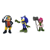 Sonic Figure Blister 3-in-1 Pack - Sold per piece