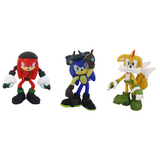 Sonic Figure Blister 3-in-1 Pack - Sold per piece
