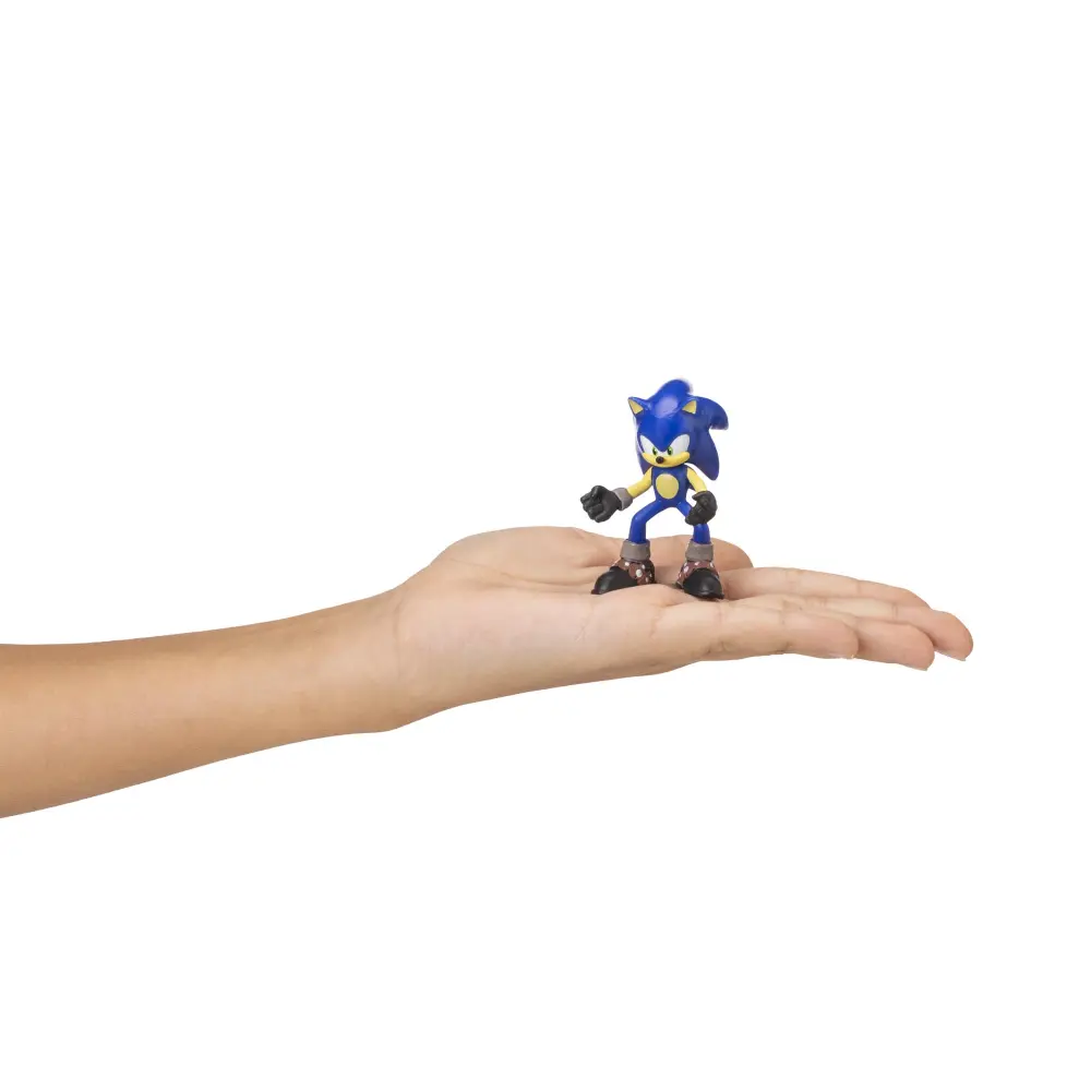 Sonic Figure Blister 3-in-1 Pack - Sold per piece