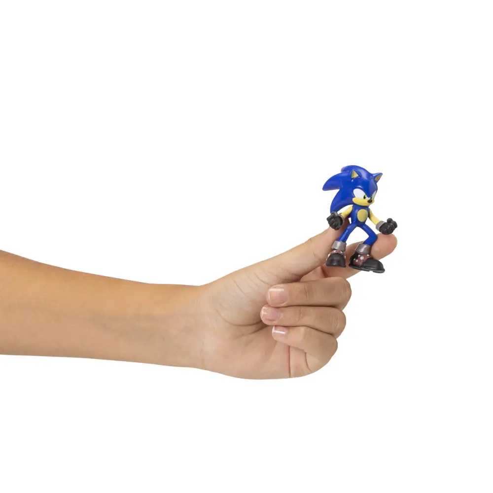 Sonic Figure Blister 3-in-1 Pack - Sold per piece