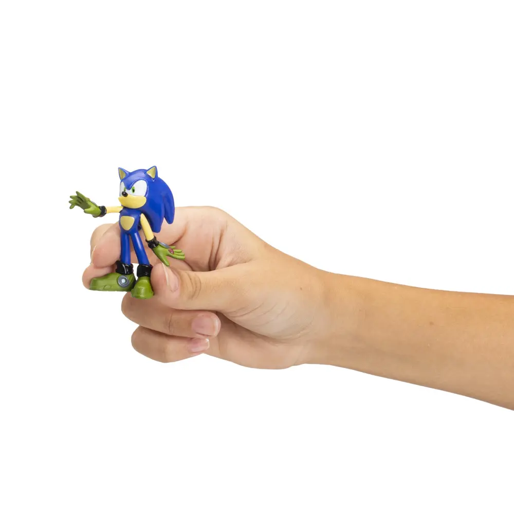 Sonic Figure Blister 3-in-1 Pack - Sold per piece