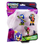Sonic Figure Blister 3-in-1 Pack - Sold per piece