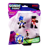 Sonic Figure Blister 3-in-1 Pack - Sold per piece