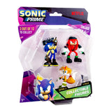 Sonic Figure Blister 3-in-1 Pack - Sold per piece