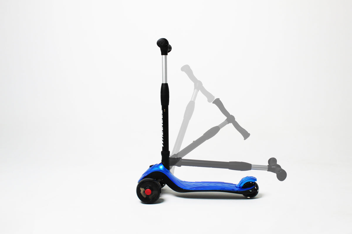 Wheeleez Metallic Blue