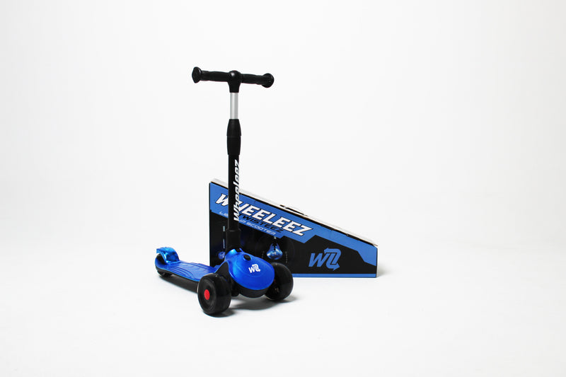 Wheeleez Metallic Blue