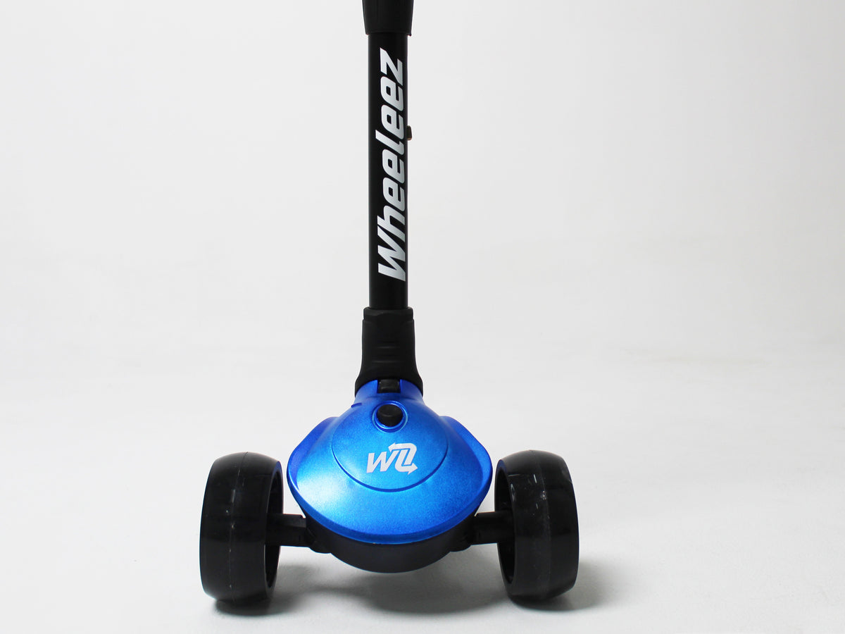 Wheeleez Metallic Blue