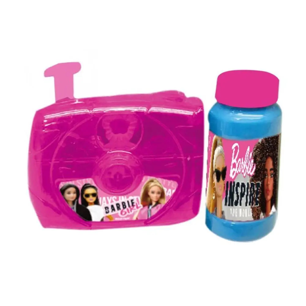 Barbie Bubble Camera
