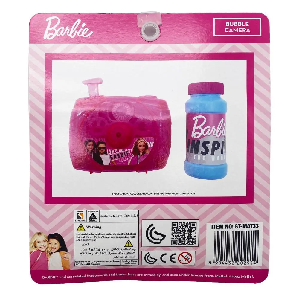 Barbie Bubble Camera