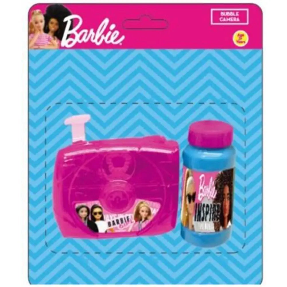 Barbie Bubble Camera