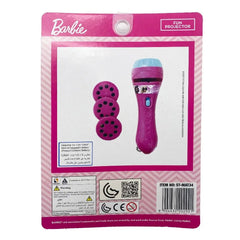 Barbie Fun Projector Battery Operated
