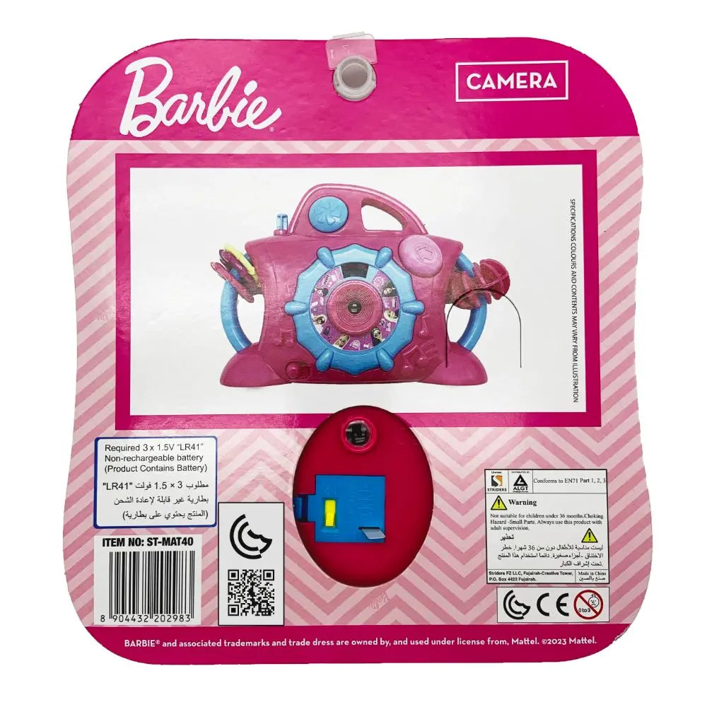 Barbie Camera B O