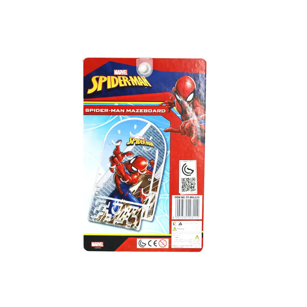 Marvel Spiderman Mazeboard