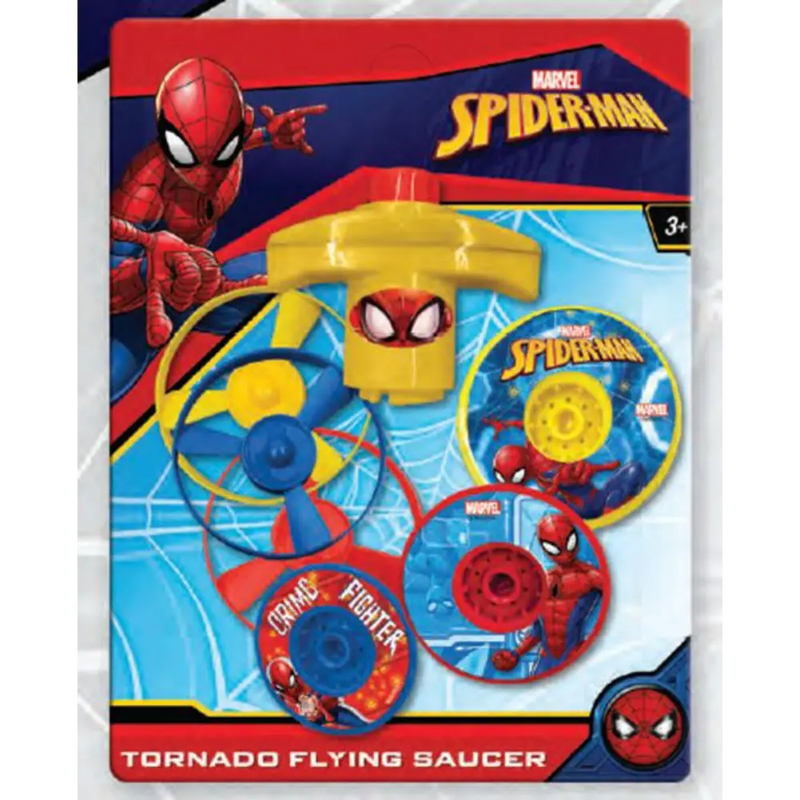 Marvel Spider-Man Tornado Flying Saucer