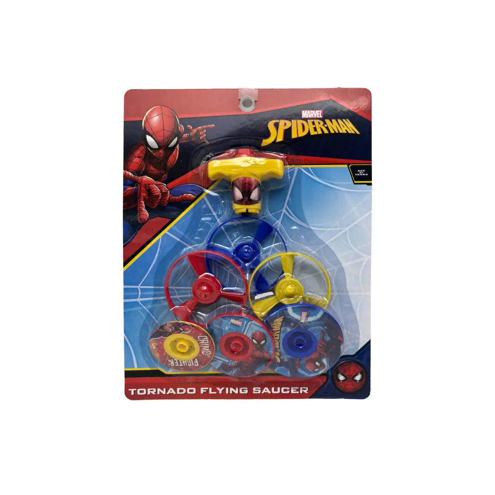 Marvel Spider-Man Tornado Flying Saucer