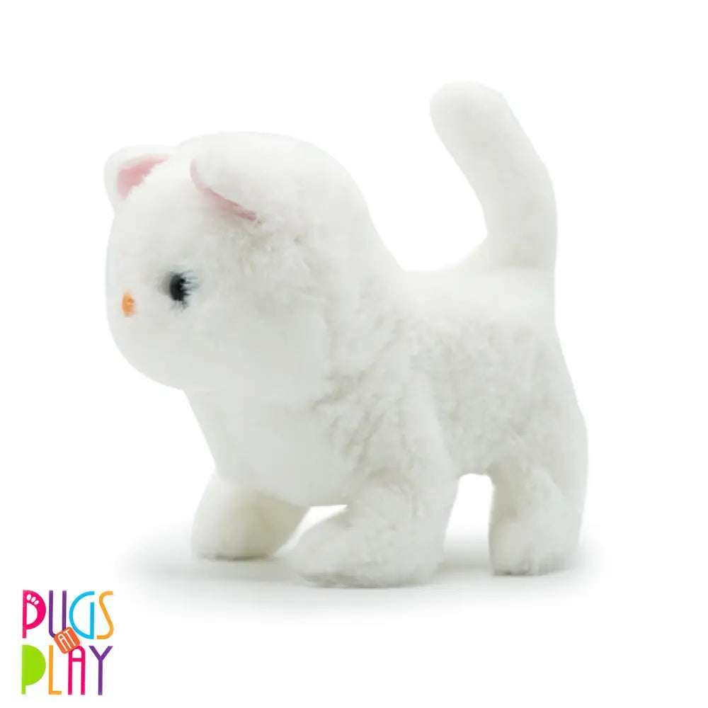 Pugs At Play Walking Casper 6.5  Inch Battery Operated
