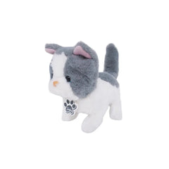 Pugs At Play Walking Sasha 6.5 - Inches Battery Operated