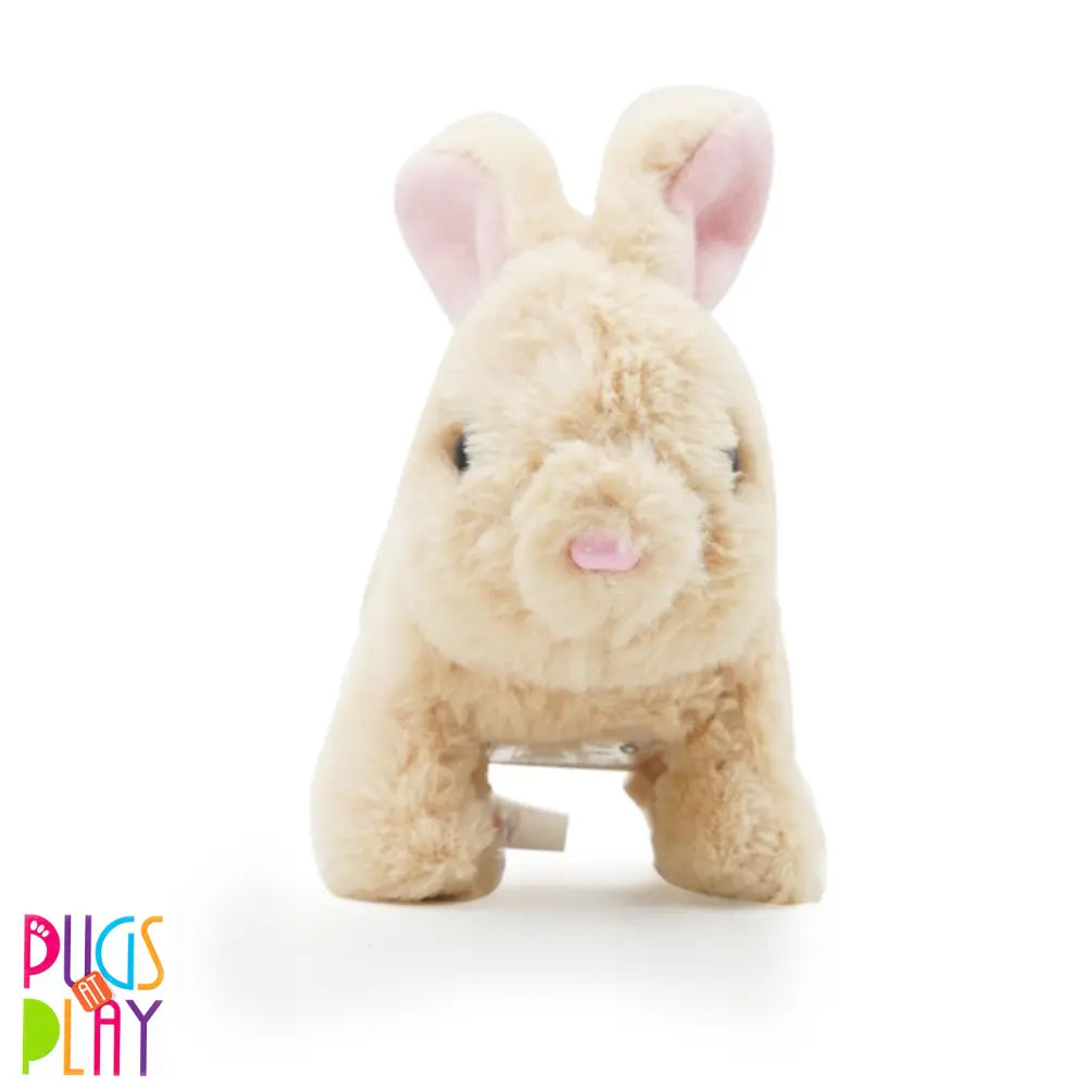 Pugs At Play Jumping Cookie 6.5 - Inches Battery Operated