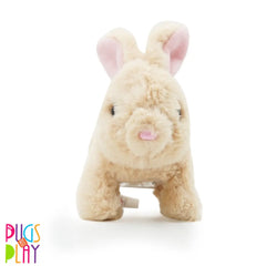 Pugs At Play Jumping Cookie 6.5 - Inches Battery Operated