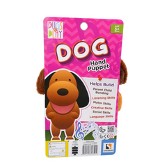 Pugs At Play Puppet Dog 12 - Inches Battery Operated