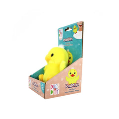Pugs At Play Shoulder  Buddy Puddles 4 Inch