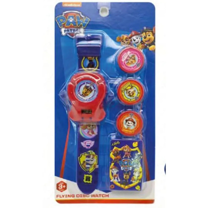 Pawpatrol Flying Disc Watch B O