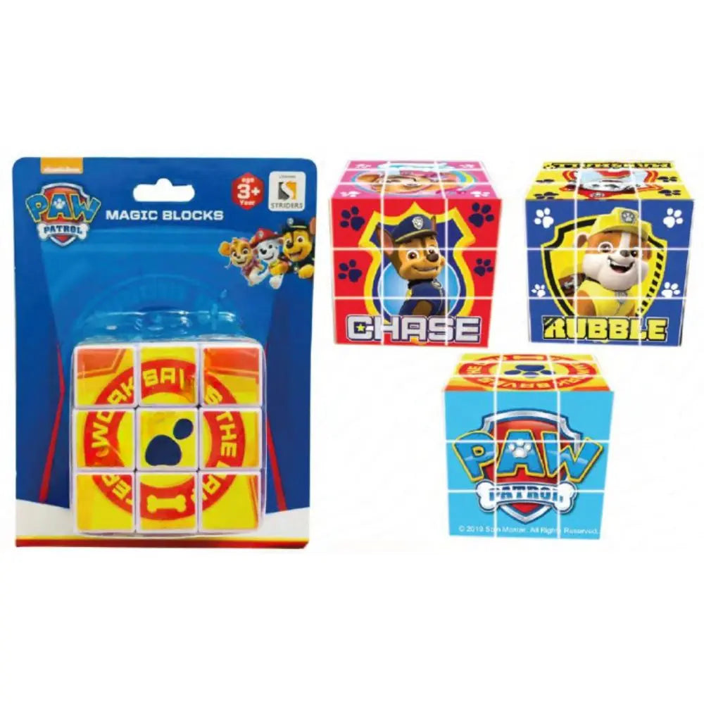 Pawpatrol Magic Blocks