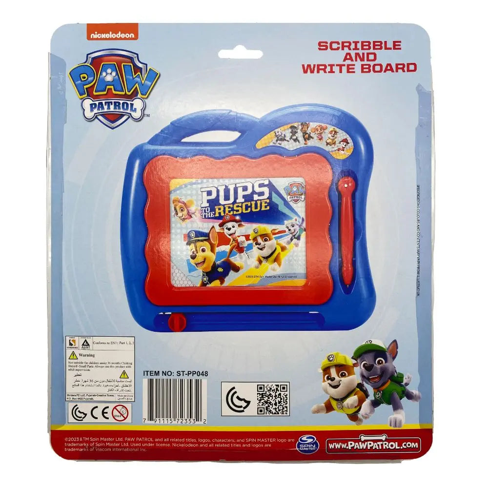 Pawpatrol Scribble and Write Board